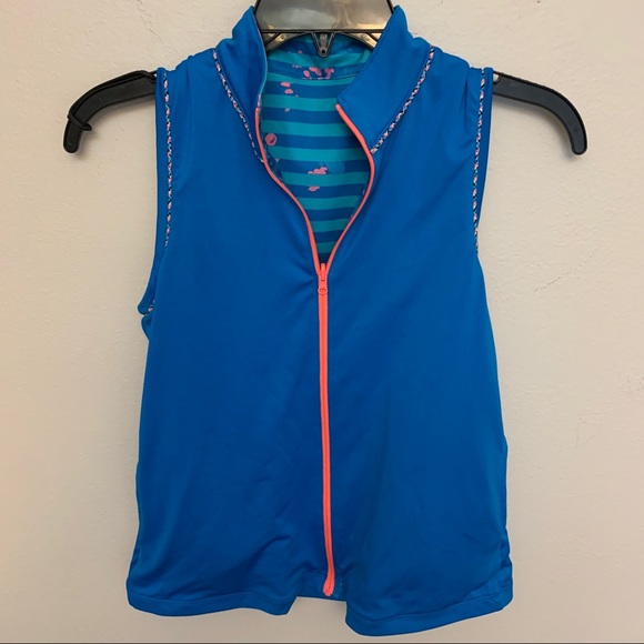 Slazenger reversible golf vest full zip up size S - Picture 5 of 6